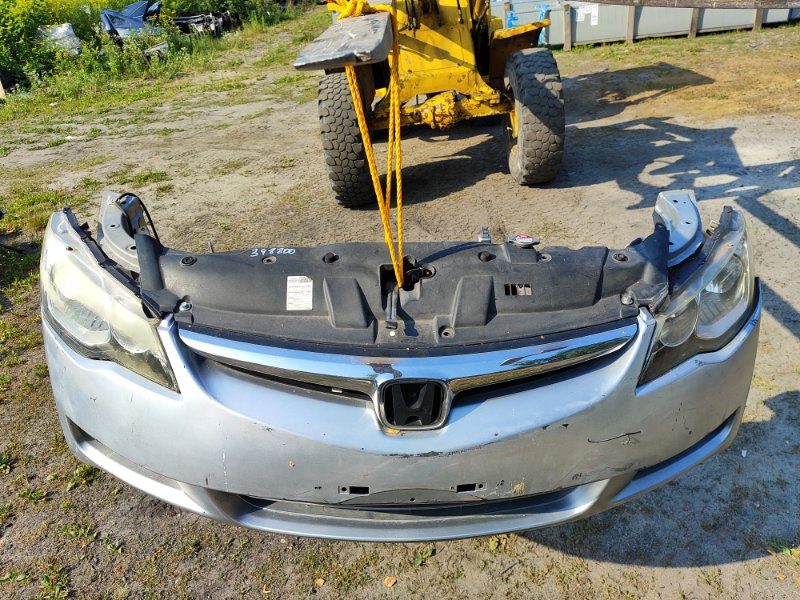 Nouscut Panel Bumper Headlight Muzzle Honda Civic 4D 06-11