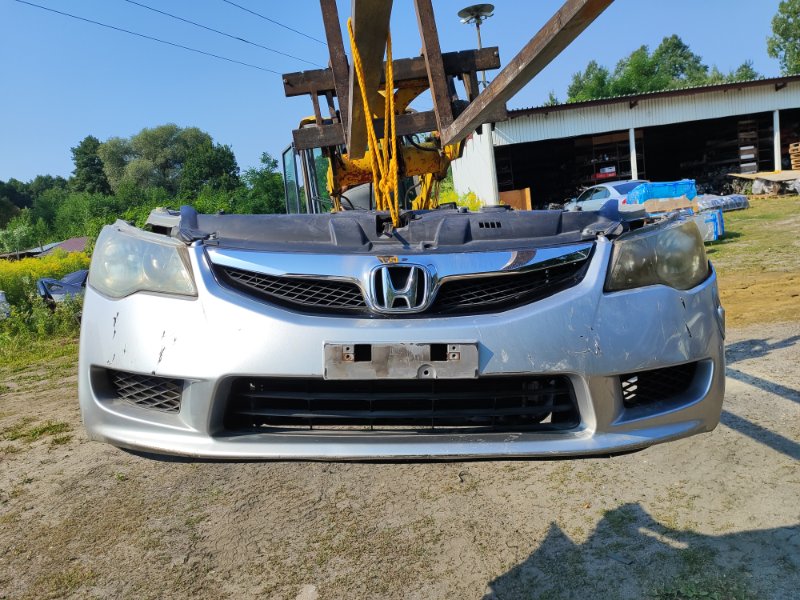 Nouscut Panel Bumper Headlight Muzzle Honda Civic 4D 06-11