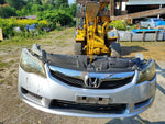 Nouscut Panel Bumper Headlight Muzzle Honda Civic 4D 06-11