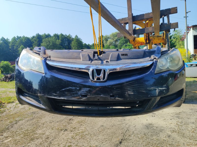 Nouscut Panel Bumper Headlight Muzzle Honda Civic 4D 06-11