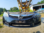 Nouscut Panel Bumper Headlight Muzzle Honda Civic 4D 06-11