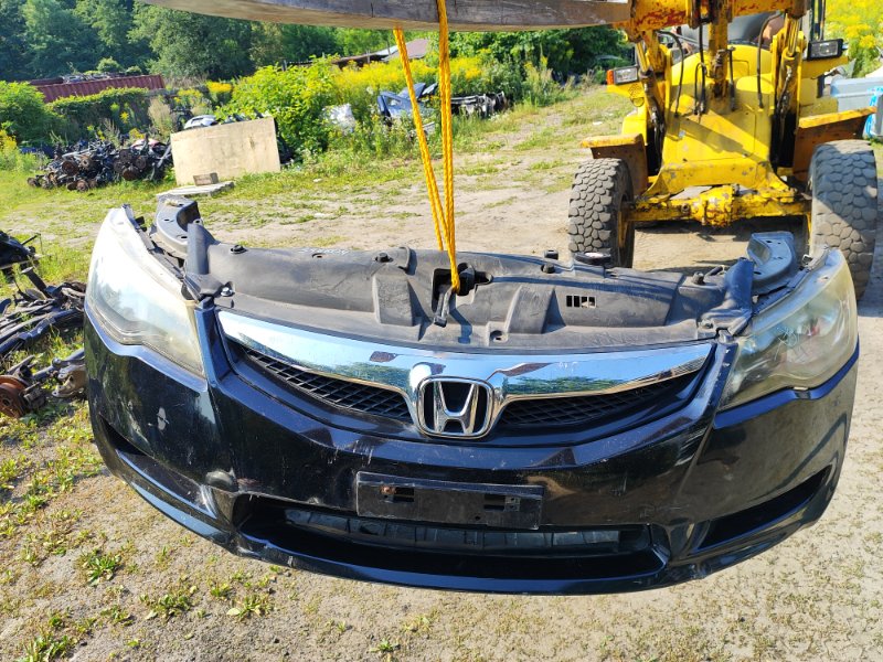 Nouscut Panel Bumper Headlight Muzzle Honda Civic 4D 06-11