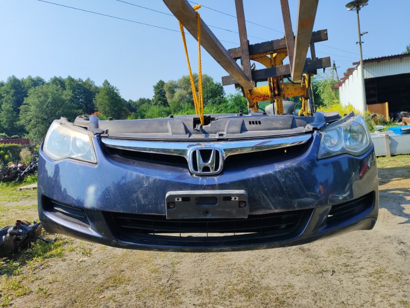 Nouscut Panel Bumper Headlight Muzzle Honda Civic 4D 06-11