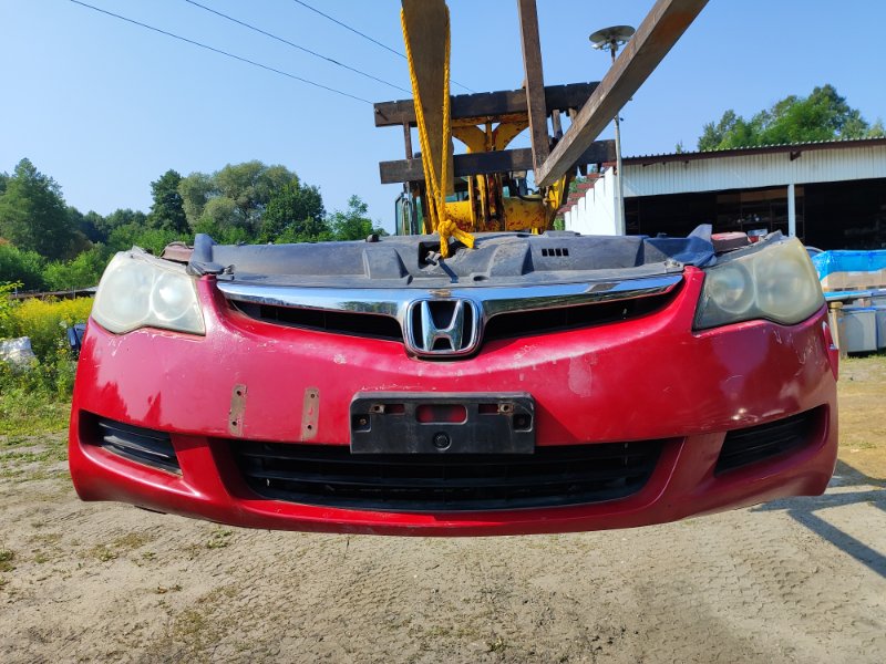Nouscut Panel Bumper Headlight Muzzle Honda Civic 4D 06-11