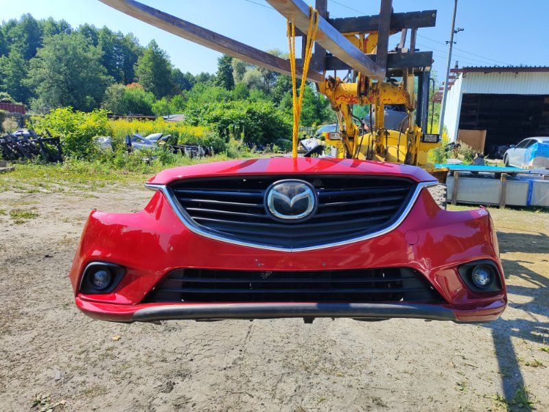 Nouscut Panel Bumper Headlight Muzzle MAZDA 6 GJ 12-