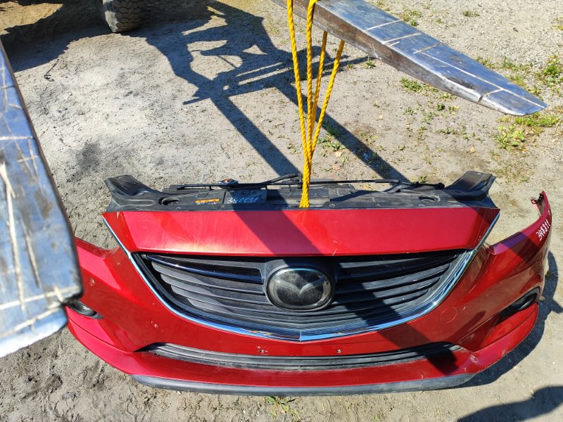 Nouscut Panel Bumper Headlight Muzzle MAZDA 6 GJ 12-