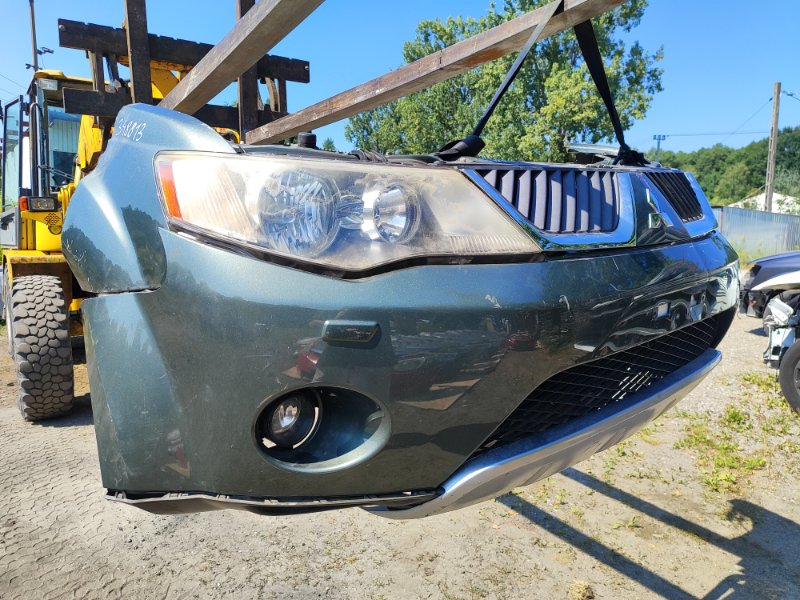 Nouscut Panel Bumper Headlight Muzzle MITSUBISHI OUTLANDER XL 05-13