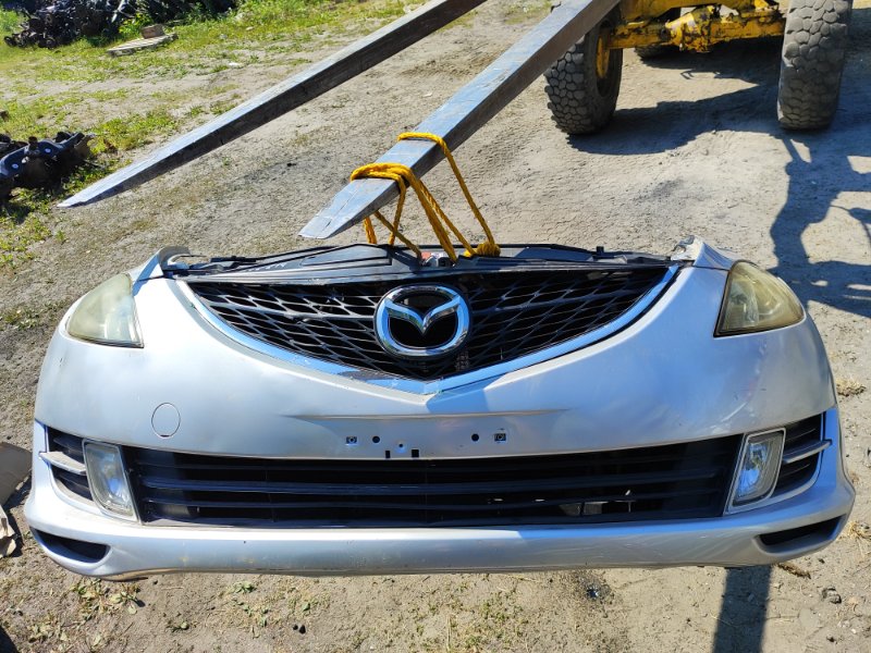Nouscut Panel Bumper Headlight Muzzle Mazda 6 GH 07-12
