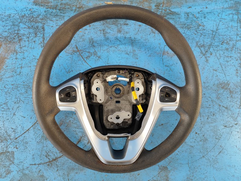 Ford Fiesta 08-17 2017 steering wheel
