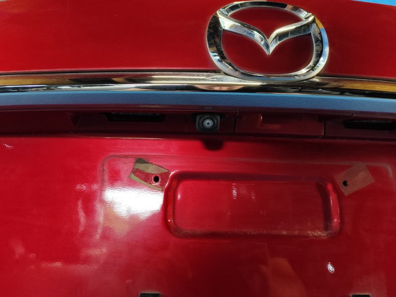 Trunk lid MAZDA 6 GJ 12-