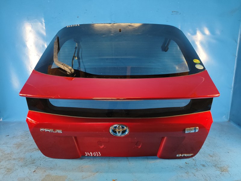 Trunk lid TOYOTA PRIUS 16-