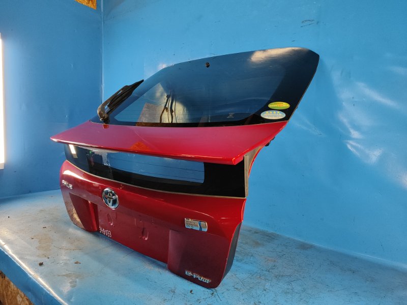 Trunk lid TOYOTA PRIUS 16-