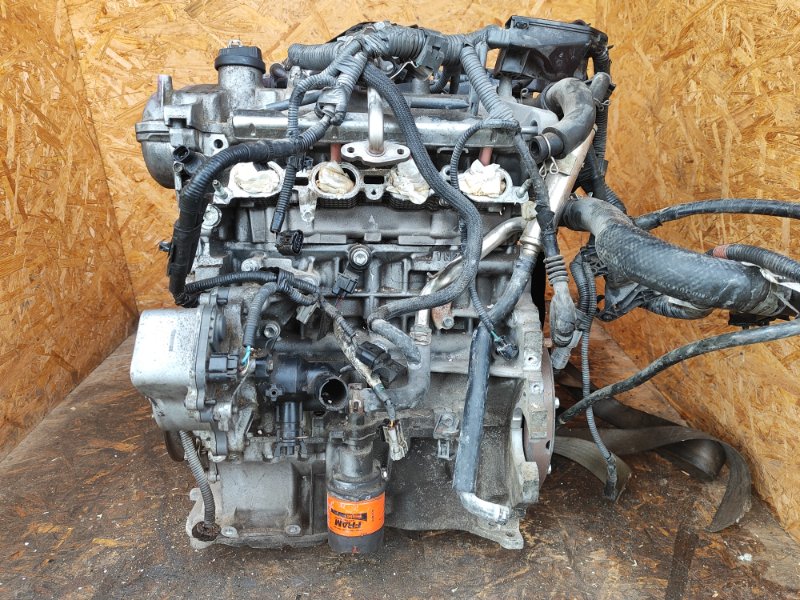 Gasoline engine Toyota Prius C/AQUA 11-14