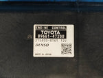 Engine control unit Toyota Prius - 30 09-17
