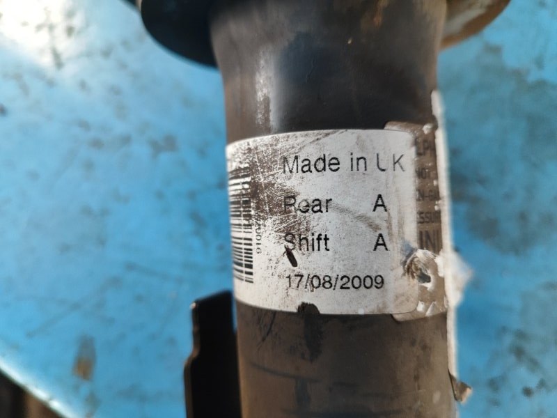 Shock absorber MINI COOPER S R56 06-14 2009 Left. Rear.