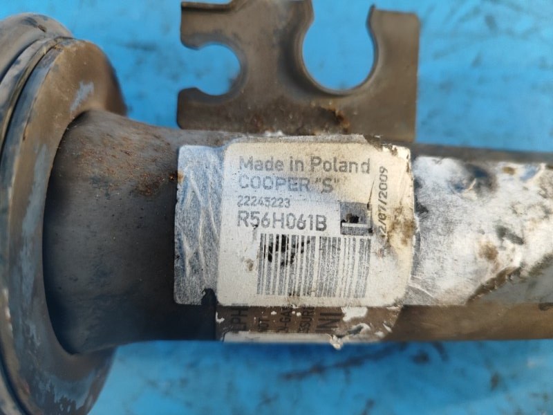 Shock absorber MINI COOPER S R56 06-14 2009 Left. Rear.