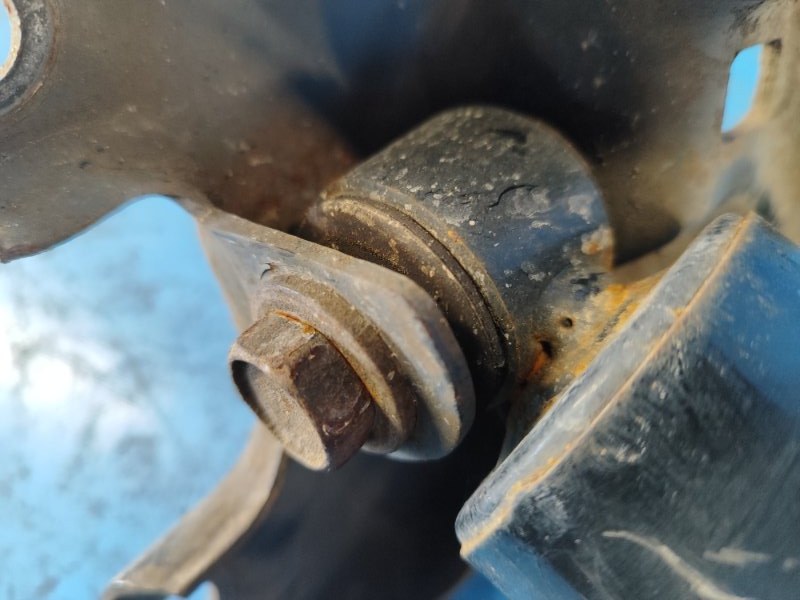 Shock absorber DODGE GRAND CARAVAN 08-2014 Rear
