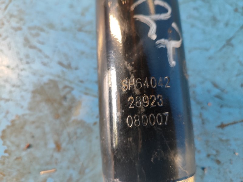 Shock absorber DODGE GRAND CARAVAN 08-2014 Rear