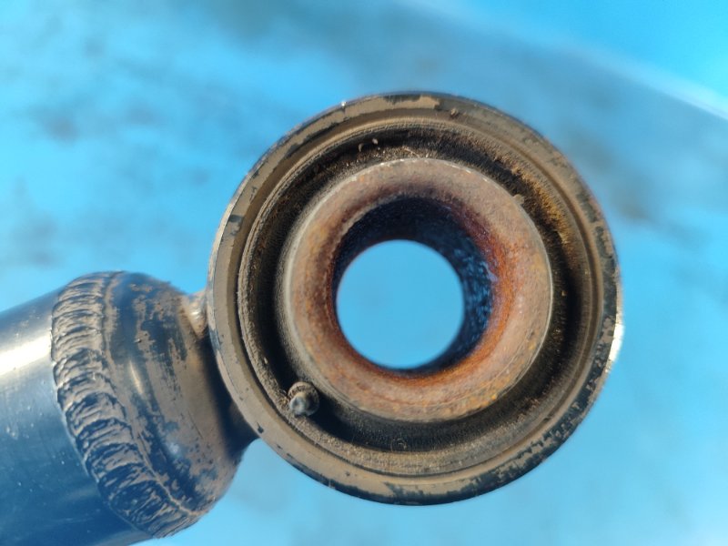 Shock absorber TOYOTA SIENNA 11-16 2015 Rear.