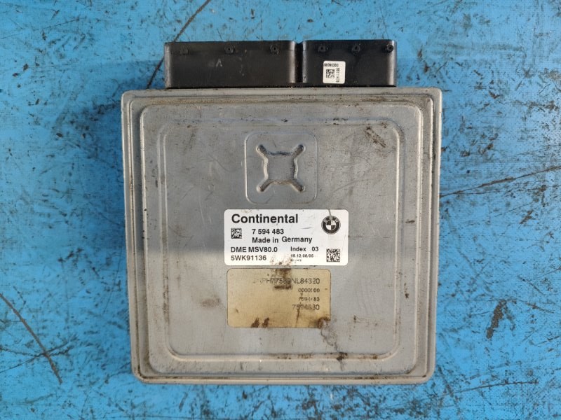 Engine Control Unit BMW 3 Series (E90-E93) 2005–2014