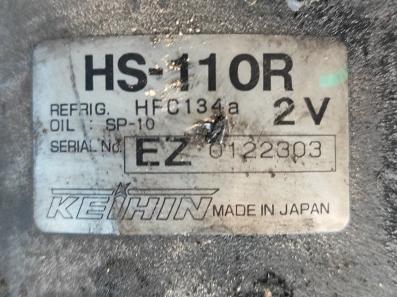 Air conditioning compressor for Honda Accord CL7/TSX 03-08
