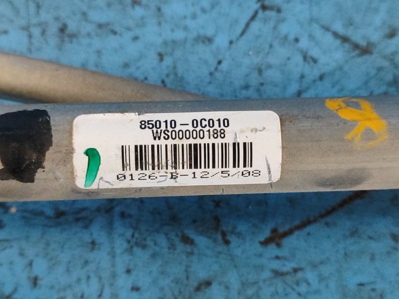 Windshield wiper linkage for Toyota Tundra 07-13 2008