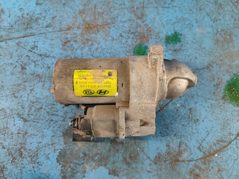 Starter Hyundai Elantra MD 10-15