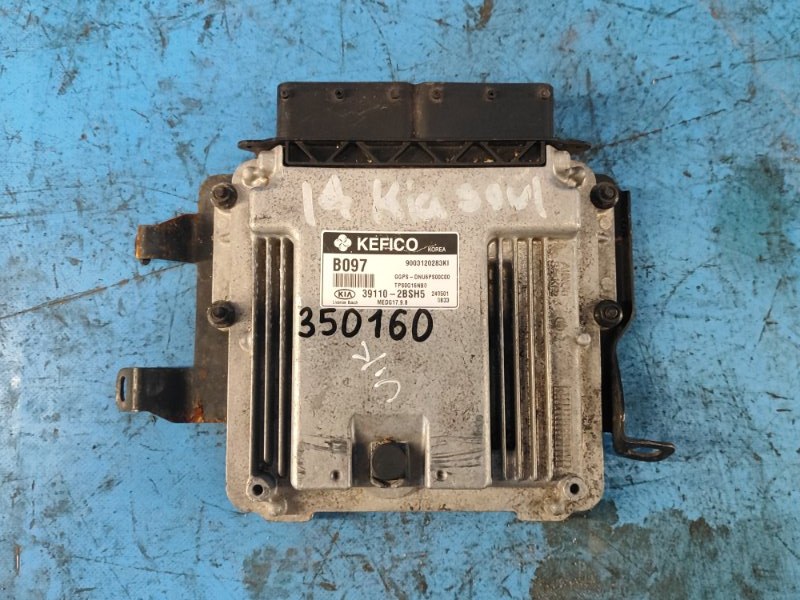 Engine control unit for KIA SOUL PS 13-19 2014
