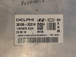 Engine control unit for Hyundai Genesis Sedan 08-13