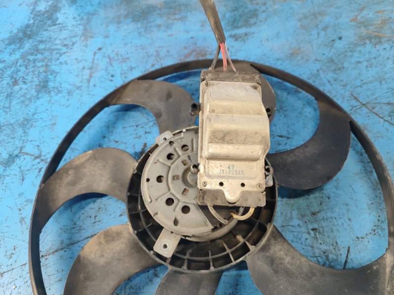 Main radiator fan impeller VOLVO C70 05-13