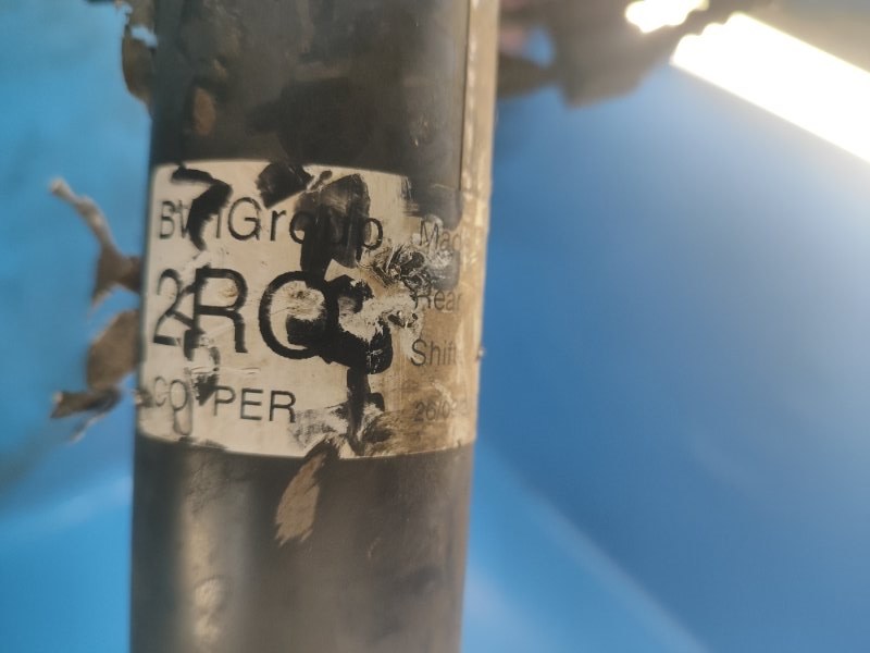Shock absorber MINI COOPER S R56 06-14 Rear.