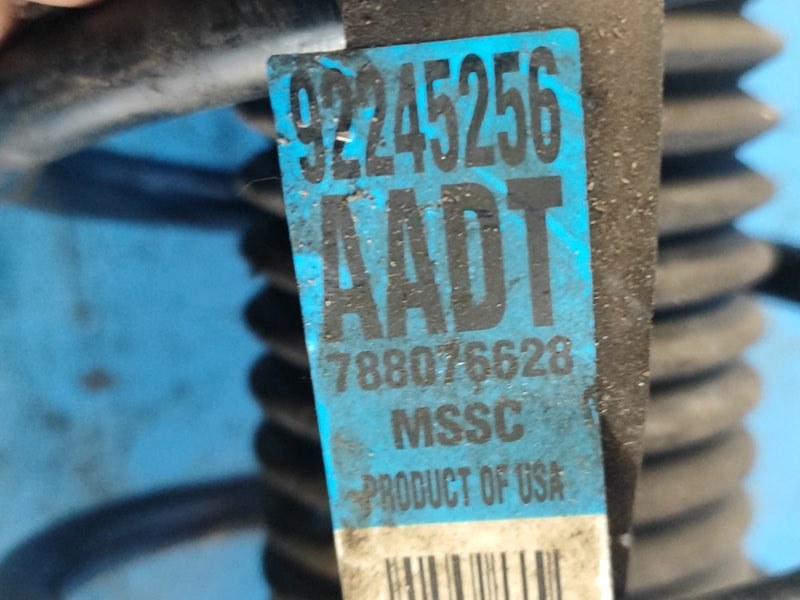 Shock absorber CHEVROLET CAMARO 09-16 Right Front.