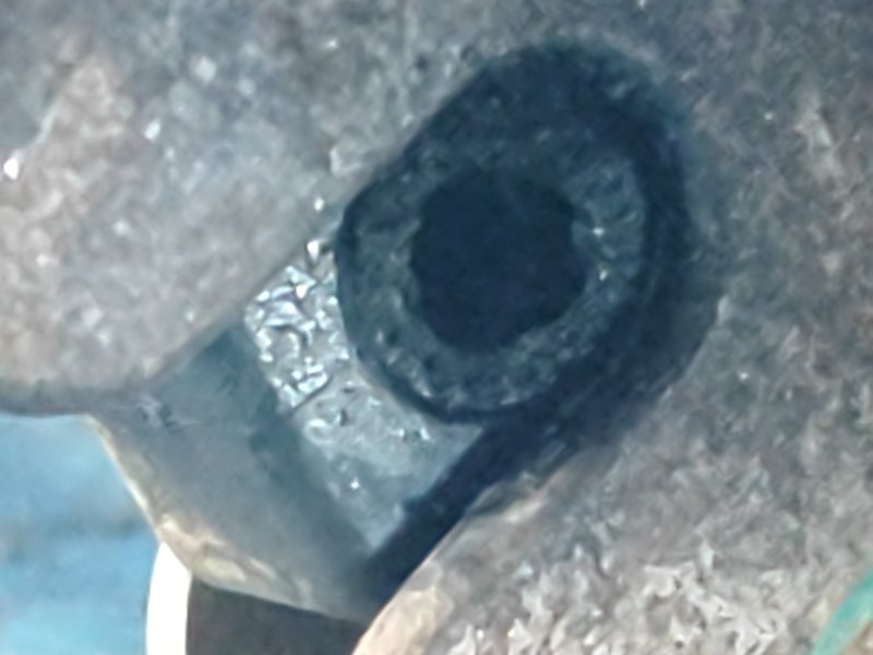 Lower engine mount FORD MUSTANG 15- Left.