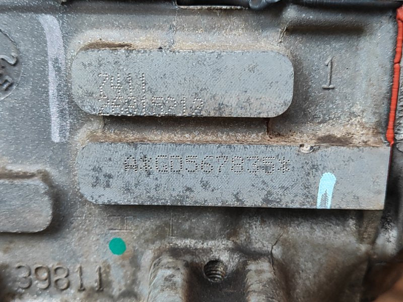 Jeep Patriot 10-17 gasoline engine