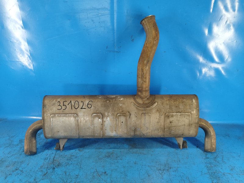 Muffler Mercedes GLC-Class X253 15-19 2017