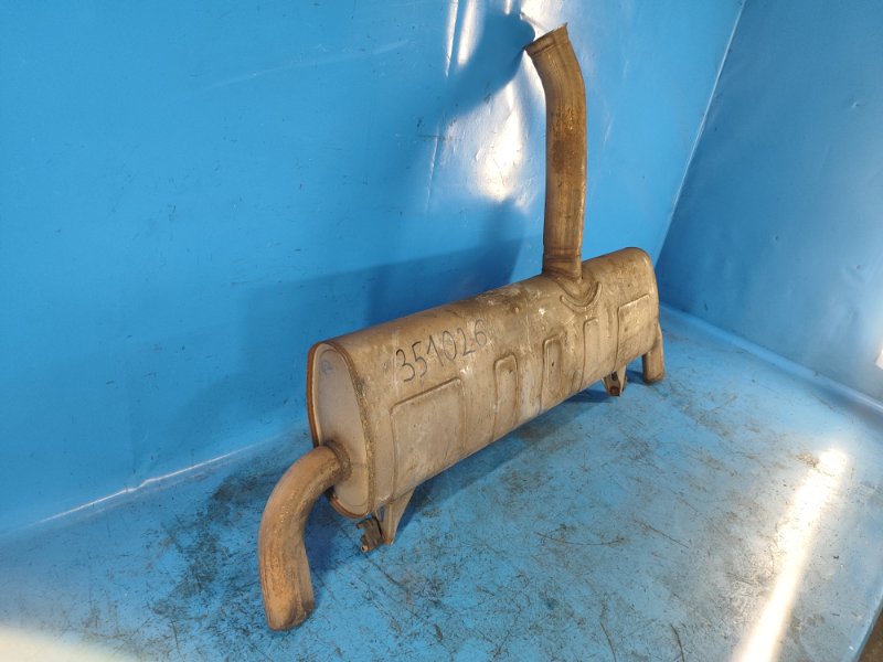Muffler Mercedes GLC-Class X253 15-19 2017