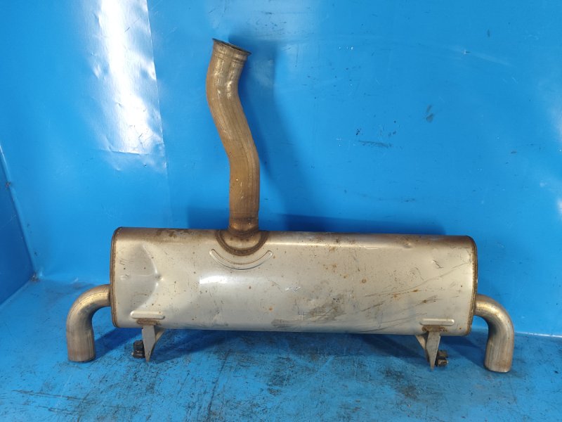 Muffler Mercedes GLC-Class X253 15-19 2017