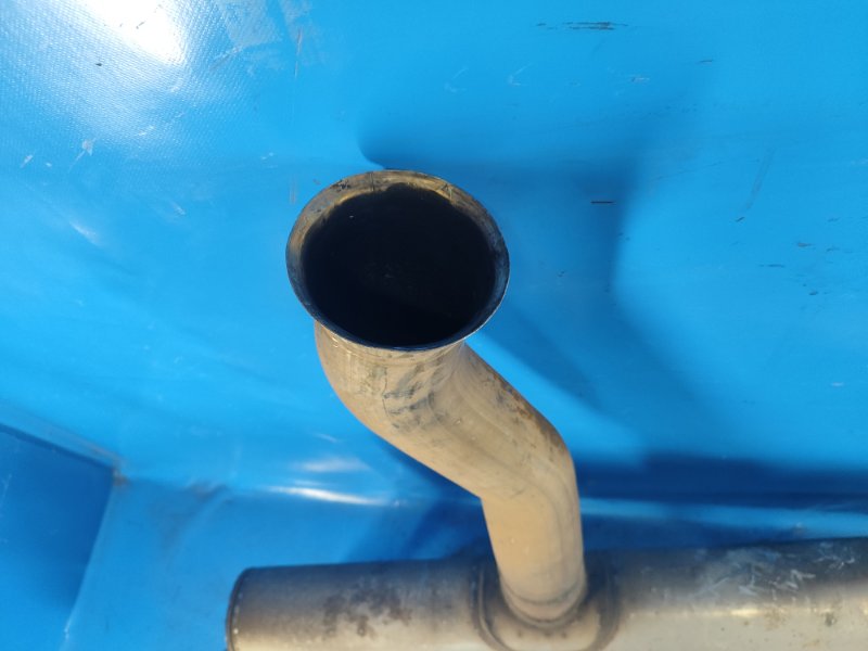 Muffler Mercedes GLC-Class X253 15-19 2017