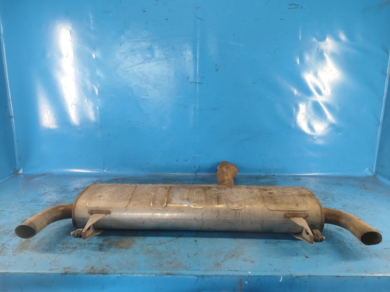Muffler Mercedes GLC-Class X253 15-19 2017
