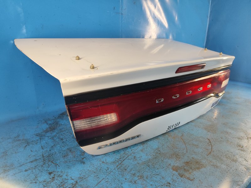 Trunk lid for the 11-15 Dodge Charger