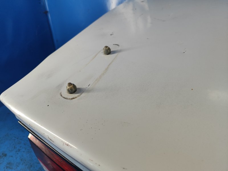 Trunk lid for the 11-15 Dodge Charger