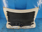 Trunk lid for the 11-15 Dodge Charger