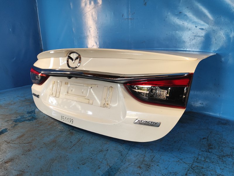 Trunk lid MAZDA 6 GJ 12-