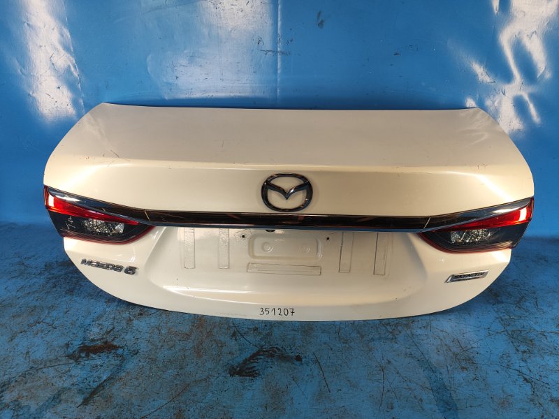 Trunk lid MAZDA 6 GJ 12-