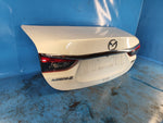 Trunk lid MAZDA 6 GJ 12-