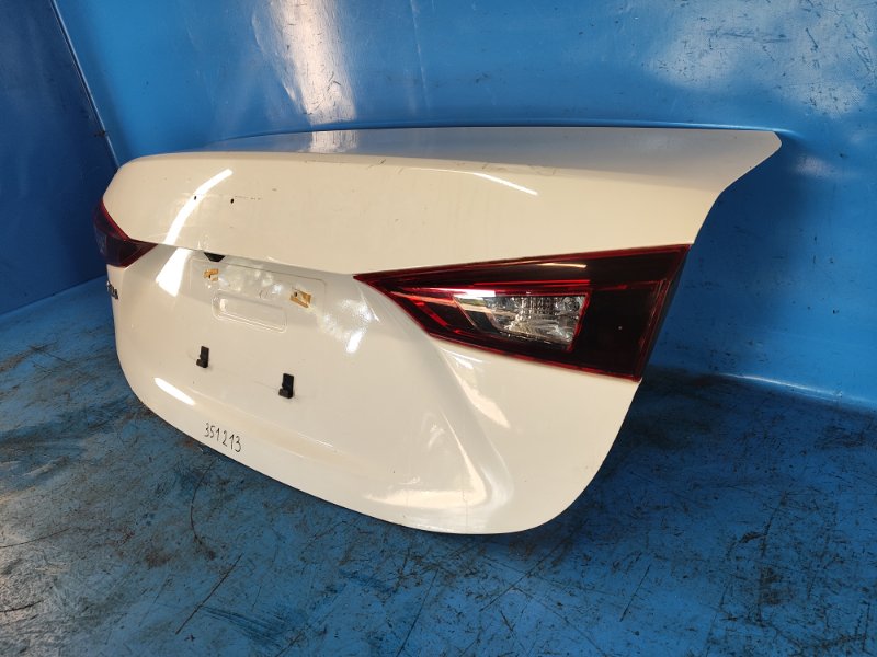 Trunk lid for Mazda 3 BM 13-19