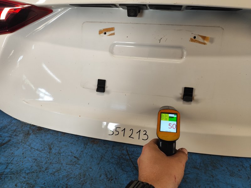 Trunk lid for Mazda 3 BM 13-19
