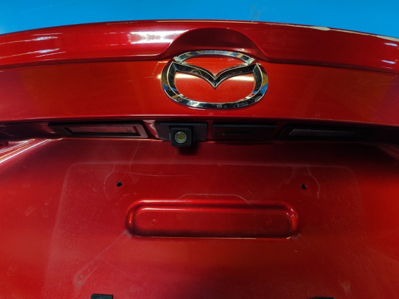 Trunk lid for Mazda 3 BM 13-19