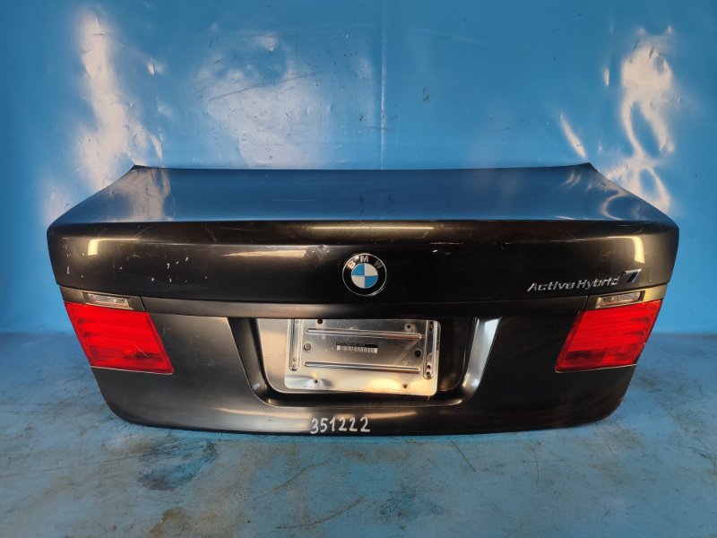 BMW 7 Series Trunk Lid (F01-F04) 08-15