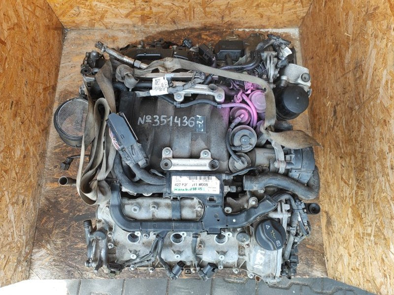 Mercedes GLK-Class X204 petrol engine 08-15